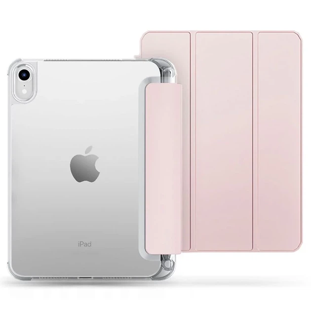 Чехол Tech-Protect Smart Case Pen Hybrid для iPad 11 2025 11th Gen | 10.9 2022 10th Gen Pink (9490713927724) - Фото 1 Чехол Tech-Protect Smart Case Pen Hybrid для iPad 11 2025 11th Gen | 10.9 2022 10th Gen Pink (9490713927724) - изображение 1
