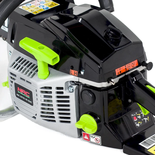 Бензинова ланцюгова пила Nac CST45-40-02AC - зображення 5