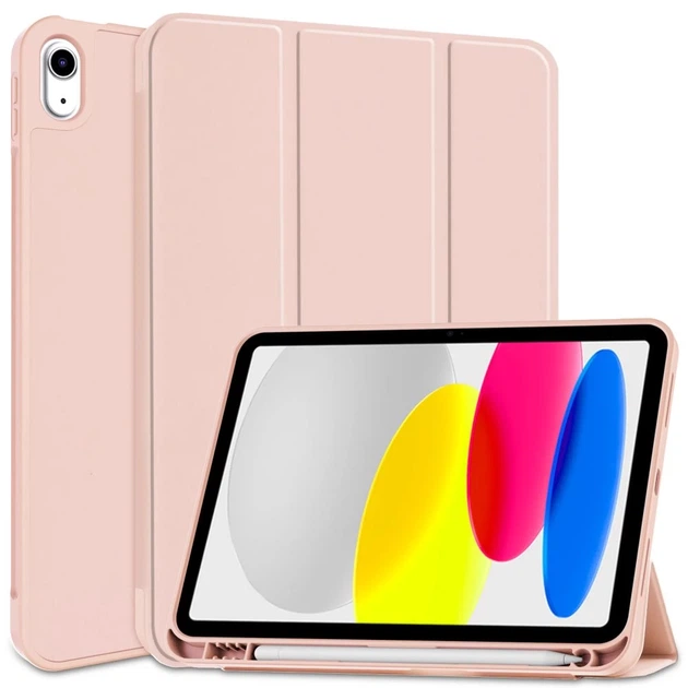 Чехол Tech-Protect SC Pen для iPad 11 2025 11th Gen | 10.9 2022 10th Gen Pink (9490713927601) - Фото 1 Чехол Tech-Protect SC Pen для iPad 11 2025 11th Gen | 10.9 2022 10th Gen Pink (9490713927601) - изображение 1