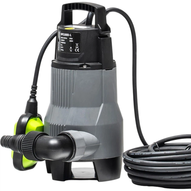 Занурювальний насос для брудної води Nac SPE100D-L - зображення 3