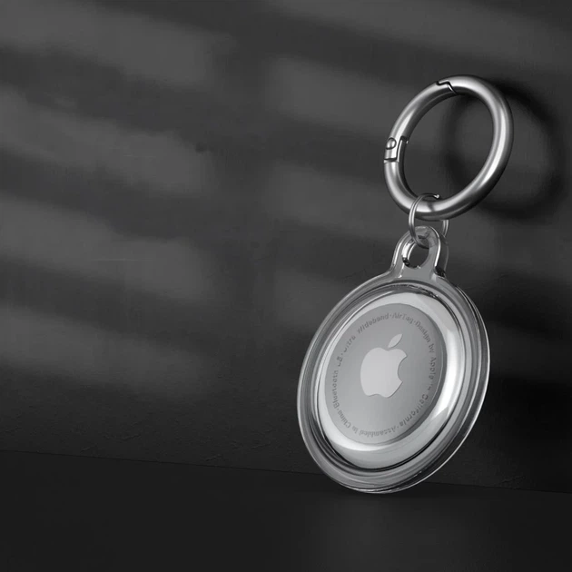 Брелок с кольцом Tech-Protect Icon для AirTag Clear (9589046922954) - Фото 2 Брелок с кольцом Tech-Protect Icon для AirTag Clear (9589046922954) - изображение 2