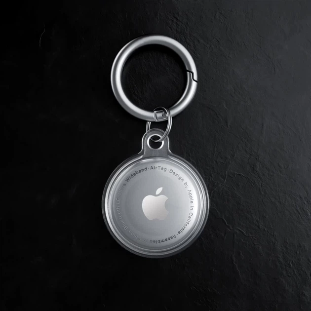 Брелок с кольцом Tech-Protect Icon для AirTag Clear (9589046922954) - Фото 3 Брелок с кольцом Tech-Protect Icon для AirTag Clear (9589046922954) - изображение 3