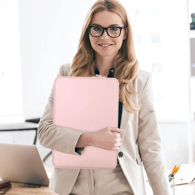 Чехол Tech-Protect Neopren 14" Dusty Rose (5906302372812) - изображение 9