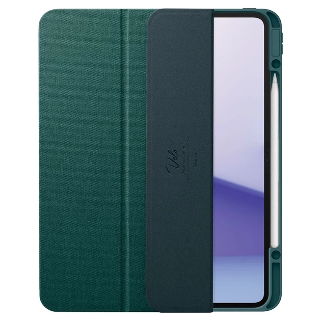 Чехол Spigen Urban Fit для iPad Pro 13 2024 7th Gen Midnight Green (ACS07763) - изображение 3