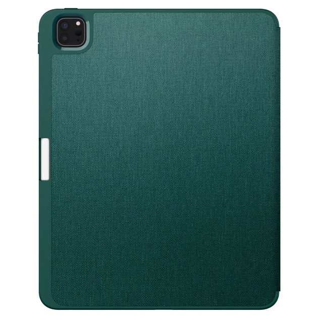 Чехол Spigen Urban Fit для iPad Pro 13 2024 7th Gen Midnight Green (ACS07763) - изображение 6