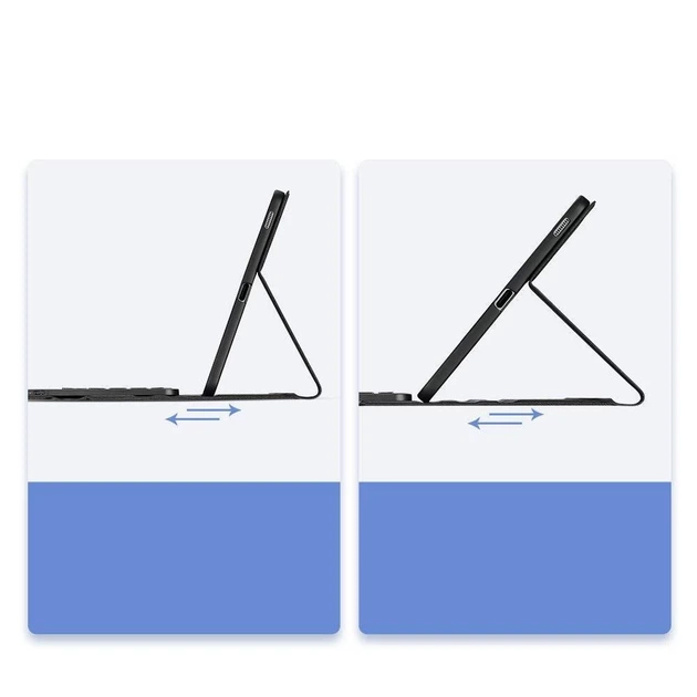 Чехол-клавиатура Dux Ducis Touchpad Keyboard Case для Samsung Galaxy Tab S6 Lite Black (6934913051863) - Фото 6 Чехол-клавиатура Dux Ducis Touchpad Keyboard Case для Samsung Galaxy Tab S6 Lite Black (6934913051863) - изображение 6
