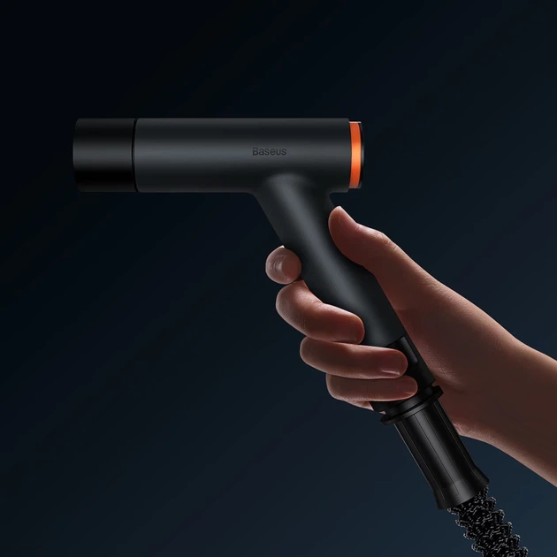 Насадка-розпилювач Baseus GF3 Car Wash Spray Nozzle with 15m Hose Dark Grey (CPGF020013) - зображення 13