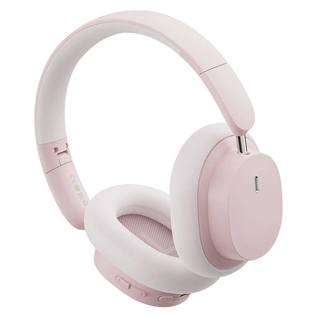 Беспроводные наушники Baseus Bowie D05 Bluetooth 5.2 Pink (A00024600413-Z1) - изображение 3