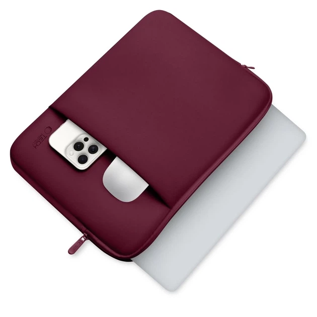 Чехол Tech-Protect Neopren 15-16" Mulberry (5906302360635) - Фото 5 Чехол Tech-Protect Neopren 15-16" Mulberry (5906302360635) - изображение 5