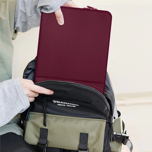 Чехол Tech-Protect Neopren 15-16" Mulberry (5906302360635) - Фото 8 Чехол Tech-Protect Neopren 15-16" Mulberry (5906302360635) - изображение 8