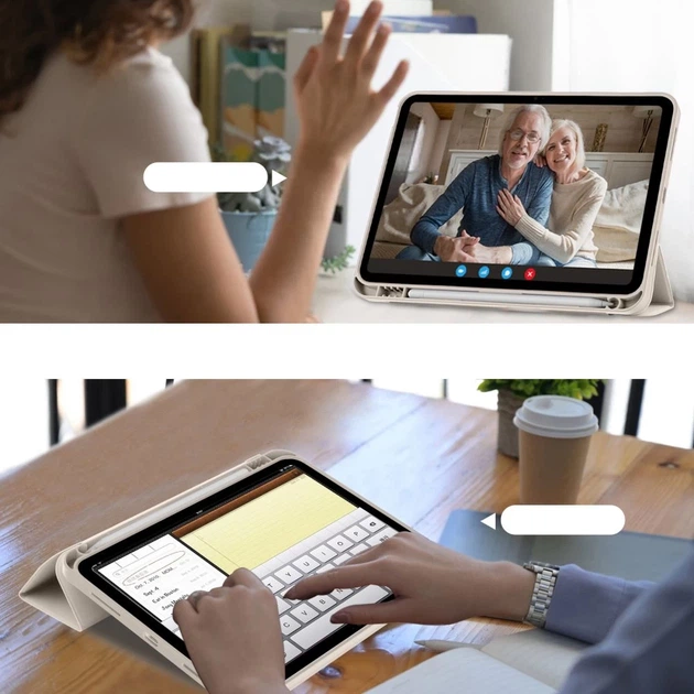 Чехол Tech-Protect SC Pen для iPad 11 2025 11th Gen | 10.9 2022 10th Gen Starlight (5906302313082) - изображение 7