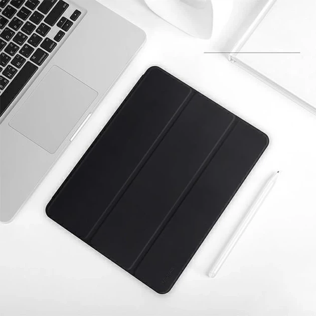 Чехол-книжка Usams Winto Case для iPad Air 10.9" 2022 | 2020 Black (IP109YT01) - Фото 2 Чехол-книжка Usams Winto Case для iPad Air 10.9" 2022 | 2020 Black (IP109YT01) - изображение 2