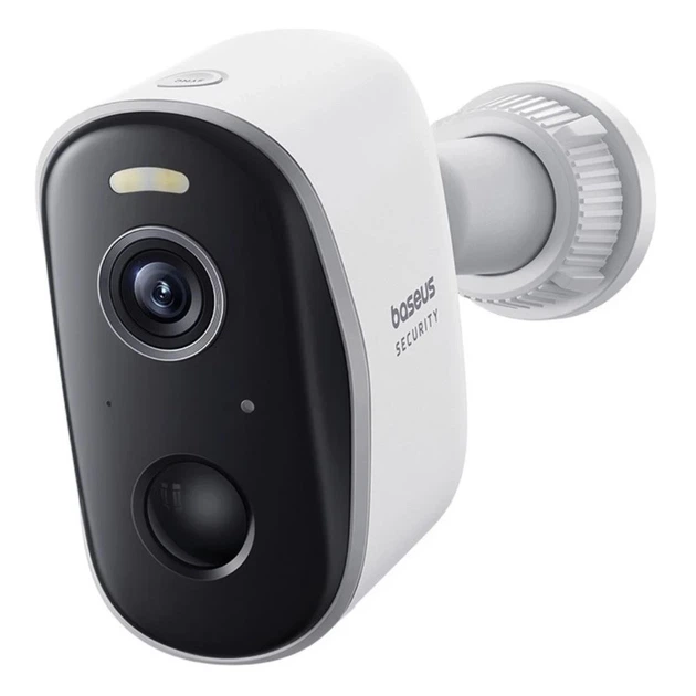 Камера видеонаблюдения Baseus N1 Plus 2K White (S0TY002131) - изображение 2