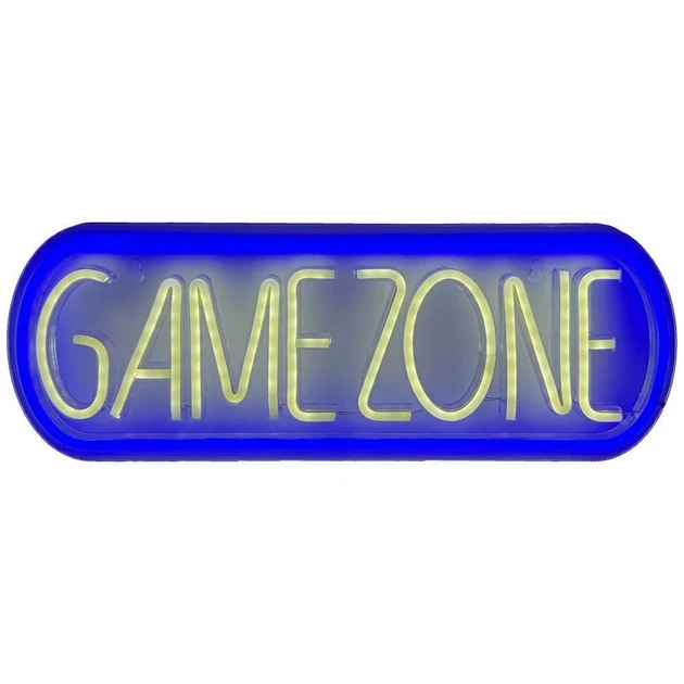 Неоновая вывеска Neon Beline Light Game Zone (5906849664678) - Фото 1 Неоновая вывеска Neon Beline Light Game Zone (5906849664678) - изображение 1