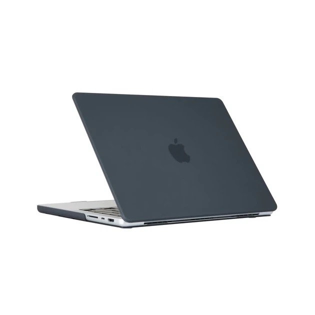 Чехол Tech-Protect Smartshell для MacBook Pro 16 M1 | M2 | M3 | M4 (2021-2024) Matte Black (9589046919145) - изображение 5