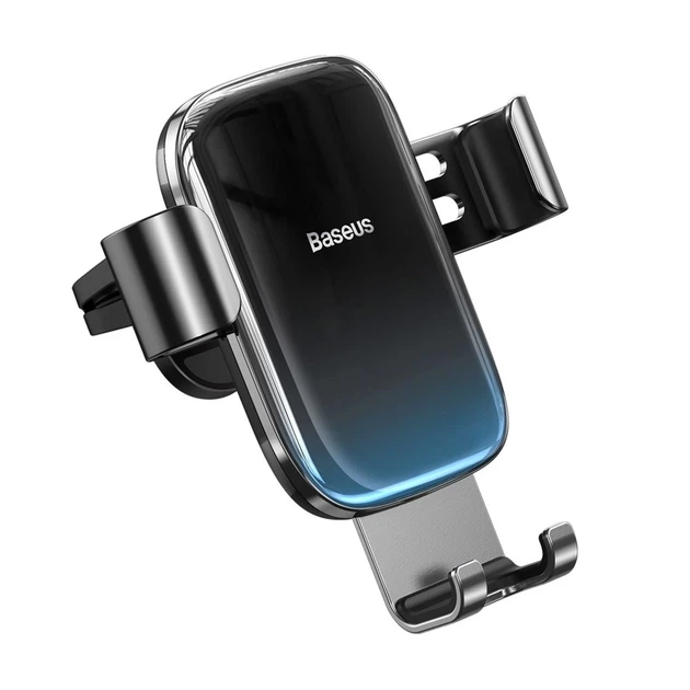 Автодержатель Baseus Glaze Gravity Car Mount Black (SUYL-LG01) - Фото 1 Автодержатель Baseus Glaze Gravity Car Mount Black (SUYL-LG01) - изображение 1