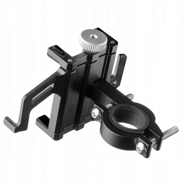 Держатель на руль для велосипеда Tech-Protect Alupro Universal Bike Mount Black (6216990212727) - изображение 4