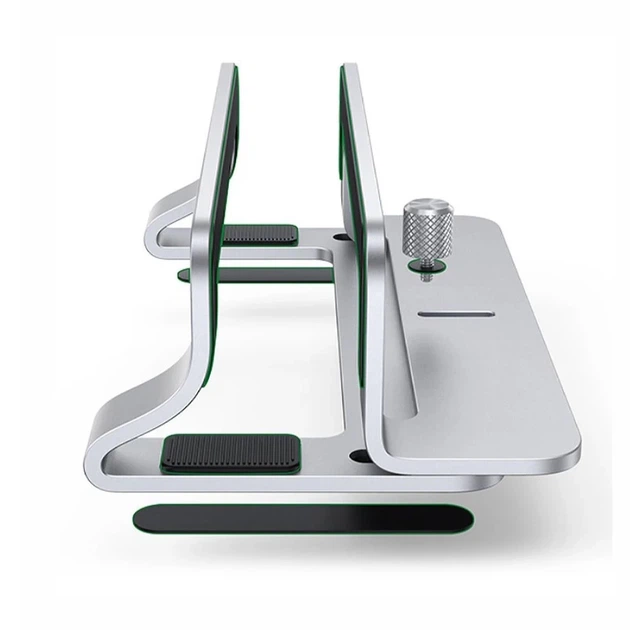 Подставка для ноутбука Ugreen LP258 Aluminum Vertical Silver (20471B) - изображение 2