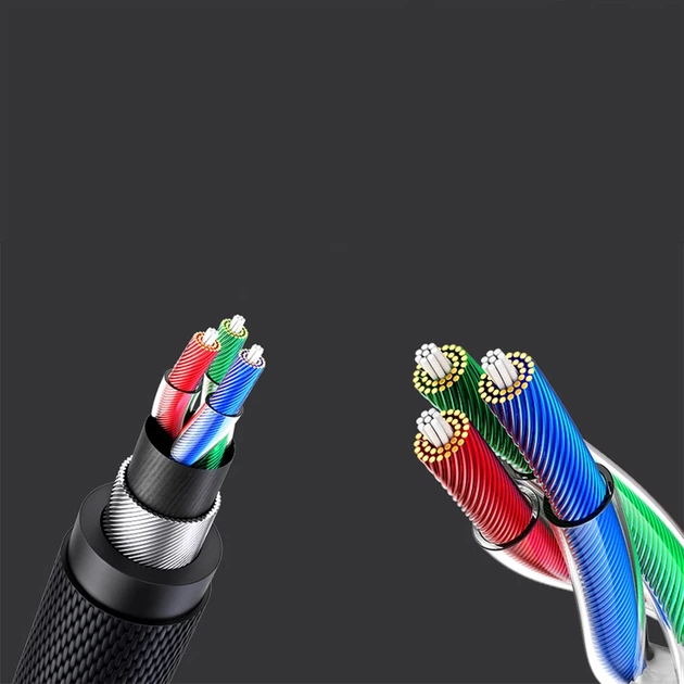 Кабель Ugreen AUX Mini Jack 3.5mm to 3.5mm Mini Jack 3m Black (UGR1186BLK) - Фото 10 Кабель Ugreen AUX Mini Jack 3.5mm to 3.5mm Mini Jack 3m Black (UGR1186BLK) - зображення 10