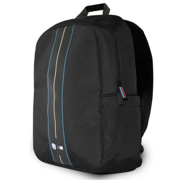Рюкзак BMW Nylon Blue Stripe 16" Black (BMBP15COMPVSKL) - изображение 2