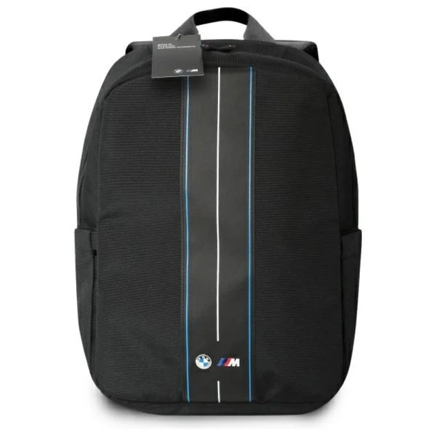 Рюкзак BMW Nylon Blue Stripe 16" Black (BMBP15COMPVSKL) - изображение 4