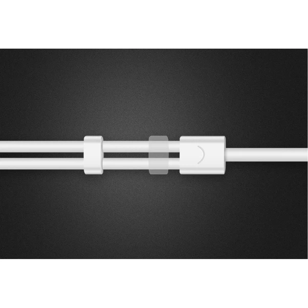 Кабель Ugreen Headphone Splitter 3.5 mm Mini Jack/AUX (Microphone + Stereo Output) 20cm Silver (6957303836192) - зображення 7