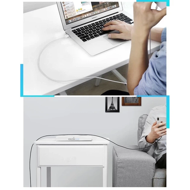 Кабель Ugreen USB-A to Lightning 2.4A 1m White (UGR272WHT) - зображення 15