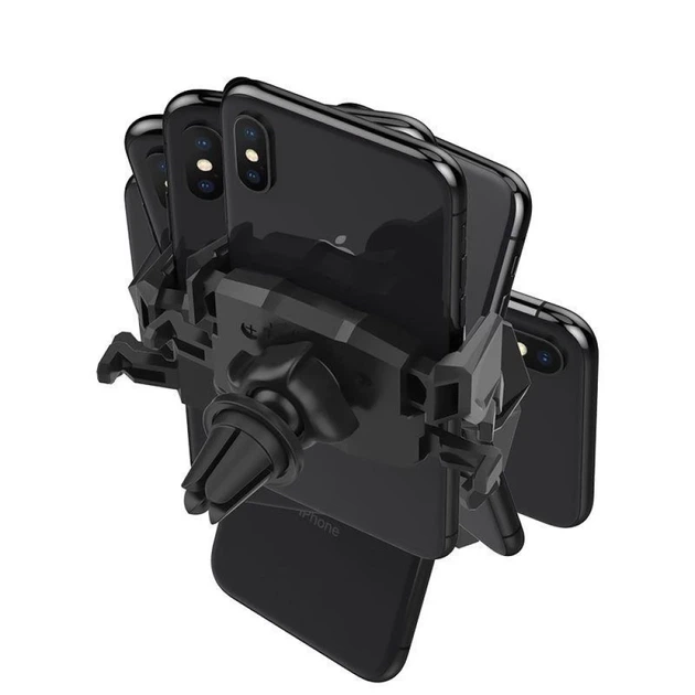 Автотримач Spigen Click.R Vent CAR Mount Black (000CP26265) - зображення 6