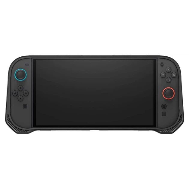 Чехол Spigen Rugged Armor для Nintendo Switch 2 Matte Black (ACS09075) - изображение 5