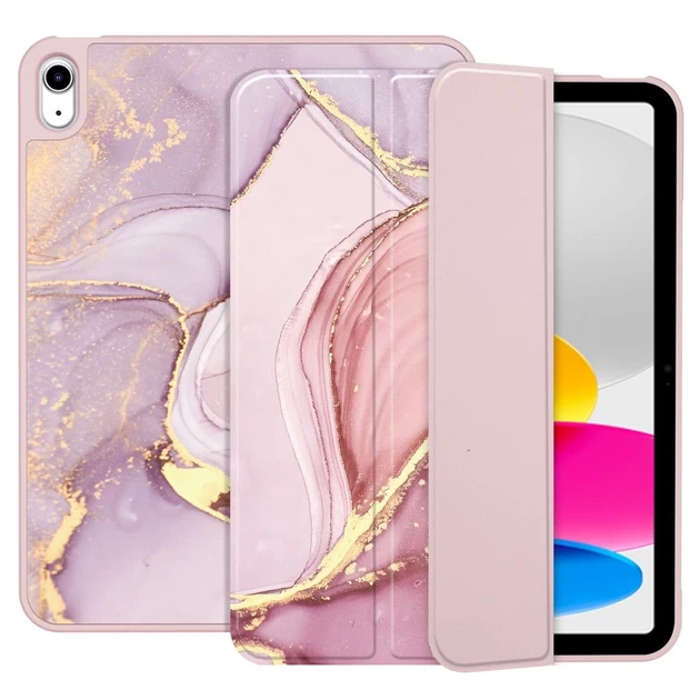 Чехол Tech-Protect SC Pen для iPad 11 2025 11th Gen | 10.9 2022 10th Gen Marble (5906302309979) - Фото 2 Чехол Tech-Protect SC Pen для iPad 11 2025 11th Gen | 10.9 2022 10th Gen Marble (5906302309979) - изображение 2