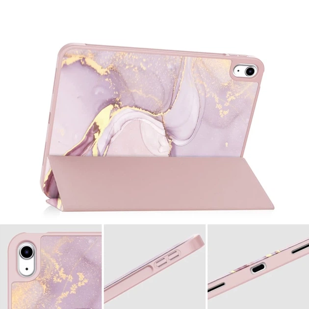 Чехол Tech-Protect SC Pen для iPad 11 2025 11th Gen | 10.9 2022 10th Gen Marble (5906302309979) - Фото 7 Чехол Tech-Protect SC Pen для iPad 11 2025 11th Gen | 10.9 2022 10th Gen Marble (5906302309979) - изображение 7