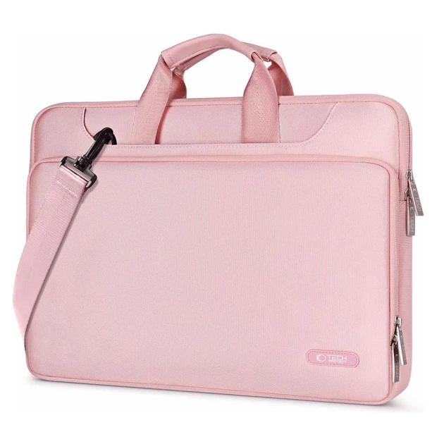 Сумка Tech-Protect Pocket Bag 15-16" Pink (5906302380404) - изображение 2