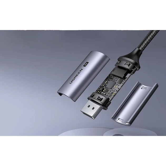 Кабель Ugreen US355 USB-C to DisplayPort 8K 2m Black (25158) - Фото 4 Кабель Ugreen US355 USB-C to DisplayPort 8K 2m Black (25158) - изображение 4
