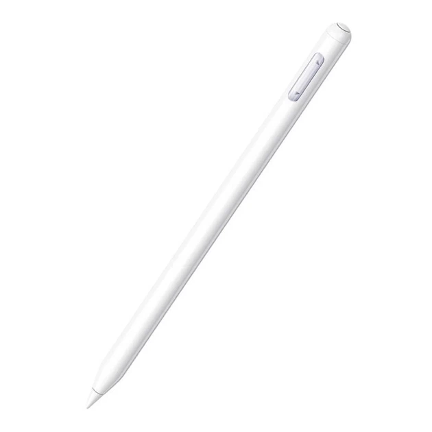 Стилус Baseus Smooth Writing Active Multifunctional with Wireless Charging USB-C White (P80015807213-00) - Фото 3 Стилус Baseus Smooth Writing Active Multifunctional with Wireless Charging USB-C White (P80015807213-00) - зображення 3