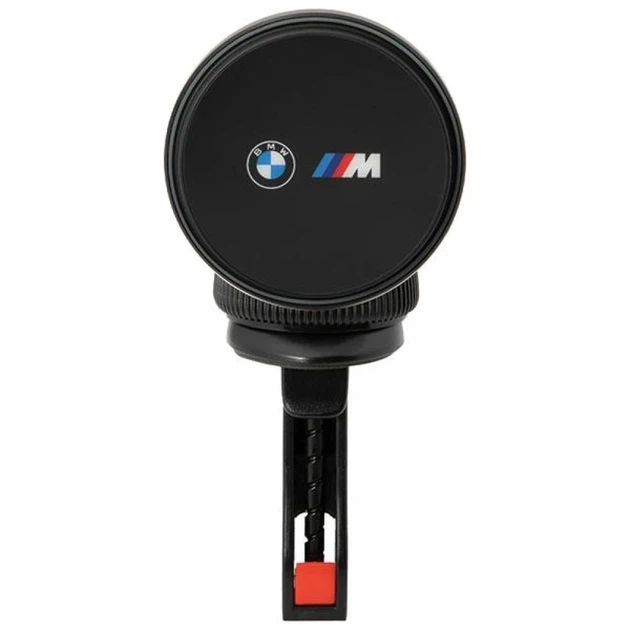 Автодержатель с функцией беспроводной зарядки BMW M Edition Quick Charge 15W Black with USB-C Cable with MagSafe (BMCMM22MRK) - Фото 2 Автодержатель с функцией беспроводной зарядки BMW M Edition Quick Charge 15W Black with USB-C Cable with MagSafe (BMCMM22MRK) - изображение 2