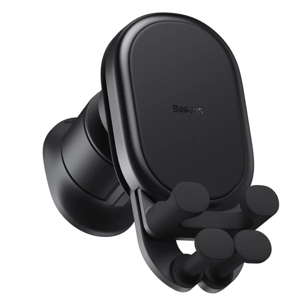 Автодержатель с функцией беспроводной зарядки Baseus Air Vent 15W Black (SUWX030001) - изображение 3