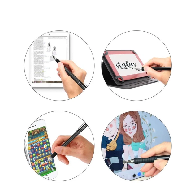 Стилус Tech-Protect Stylus Pen Black (5906735410952) - изображение 4