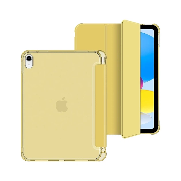 Чохол Tech-Protect SC Pen Hybrid для iPad 11 2025 11th Gen | 10.9 2022 10th Gen Crystal Yellow (5906302372119) - Фото 2 Чохол Tech-Protect SC Pen Hybrid для iPad 11 2025 11th Gen | 10.9 2022 10th Gen Crystal Yellow (5906302372119) - зображення 2