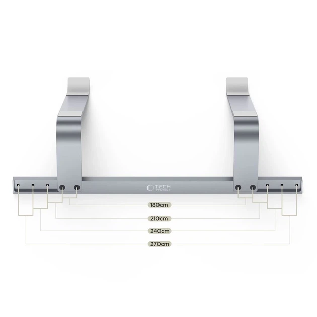 Подставка для ноутбука Tech-Protect ULS100 Universal Laptop Stand Grey (5906302309849) - изображение 4