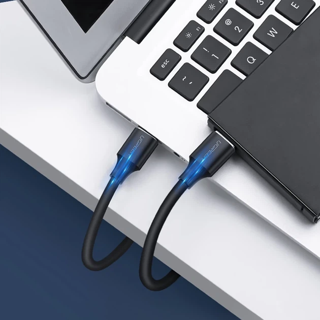 Кабель Ugreen USB-A Cable 3m Black (UGR1324BLK) - зображення 11