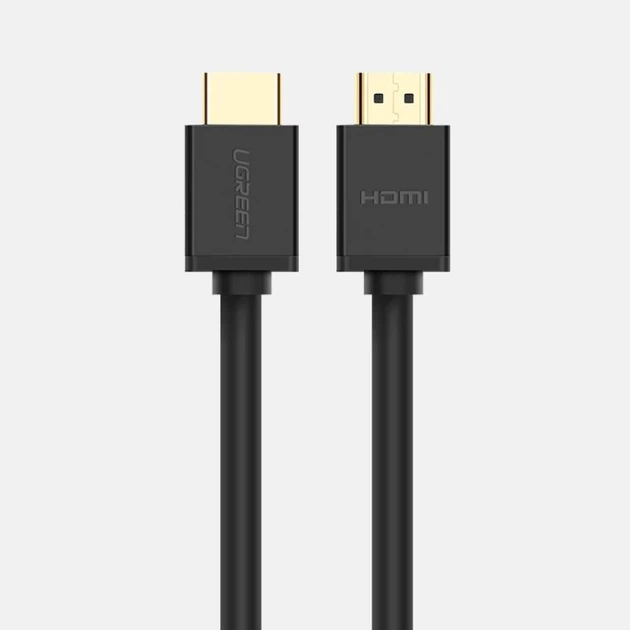 Кабель Ugreen HDMI 4K 30Hz 3D 10m Black (UGR1342BLK) - зображення 3