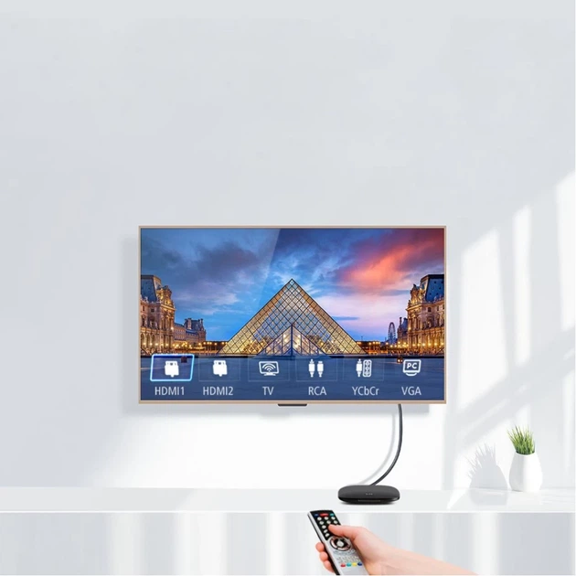 Кабель Ugreen HDMI 4K 30Hz 3D 10m Black (UGR1342BLK) - зображення 8