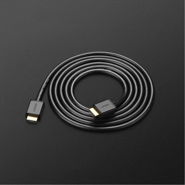 Кабель Ugreen HDMI 4K 30Hz 3D 10m Black (UGR1342BLK) - зображення 11