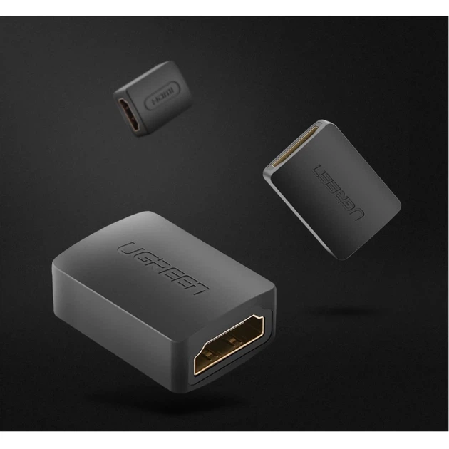 Адаптер Ugreen Coupler HDMI connector Black (6957303821075) - зображення 2