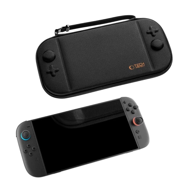 Чехол Tech-Protect Slim Pouch для Nintendo Switch 2 Black (5906302318988) - изображение 5