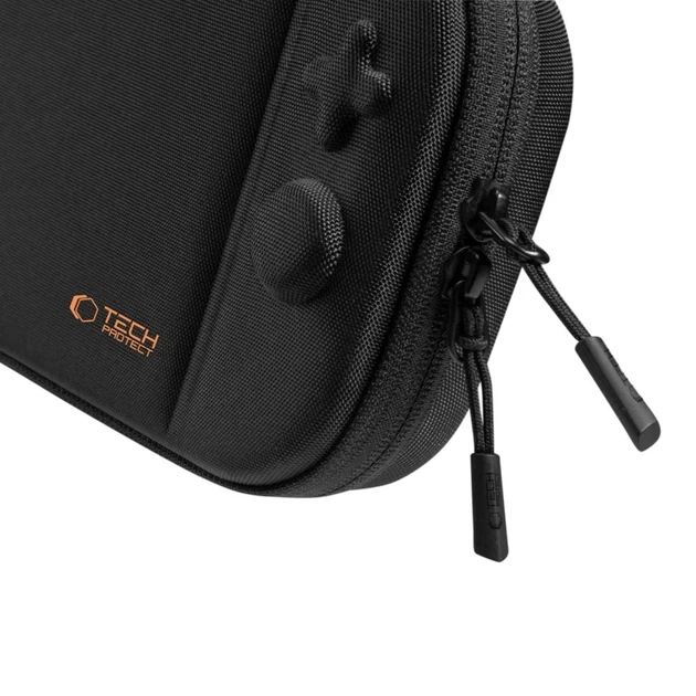 Чехол Tech-Protect Slim Pouch для Nintendo Switch 2 Black (5906302318988) - изображение 7