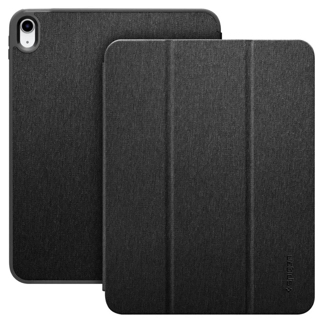 Чехол Spigen Urban Fit для iPad 11 2025 11th Gen | 10.9 2022 10th Gen Black (ACS05306) - Фото 2 Чехол Spigen Urban Fit для iPad 11 2025 11th Gen | 10.9 2022 10th Gen Black (ACS05306) - изображение 2