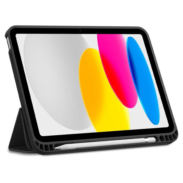 Чехол Spigen Urban Fit для iPad 11 2025 11th Gen | 10.9 2022 10th Gen Black (ACS05306) - Фото 6 Чехол Spigen Urban Fit для iPad 11 2025 11th Gen | 10.9 2022 10th Gen Black (ACS05306) - изображение 6