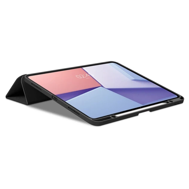Чехол Spigen Urban Fit для iPad Pro 13 2024 7th Gen Black (ACS07010) - Фото 5 Чехол Spigen Urban Fit для iPad Pro 13 2024 7th Gen Black (ACS07010) - изображение 5