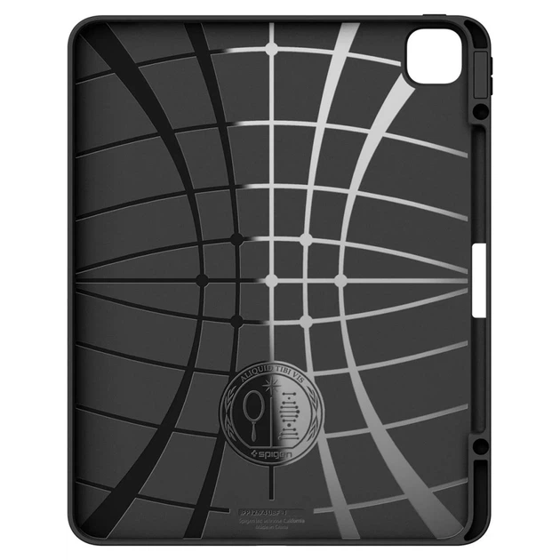 Чехол Spigen Urban Fit для iPad Pro 13 2024 7th Gen Black (ACS07010) - Фото 6 Чехол Spigen Urban Fit для iPad Pro 13 2024 7th Gen Black (ACS07010) - изображение 6